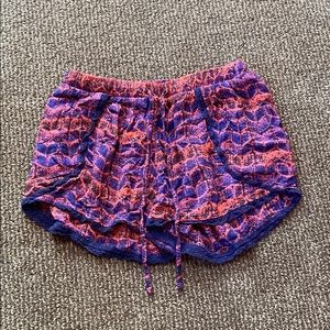 lose floral shorts